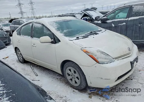 2005 Toyota Prius из США, поврежденный, VIN JTDKB20U753048618